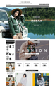 秋衣“韩”风-女装、鞋包类行业通用旺铺专业版模板